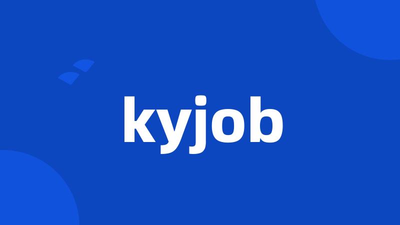 kyjob