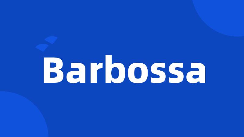 Barbossa