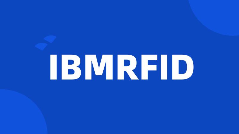 IBMRFID