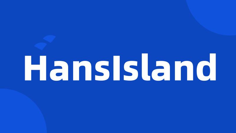 HansIsland