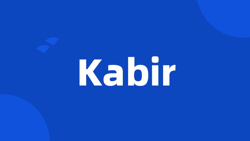 Kabir