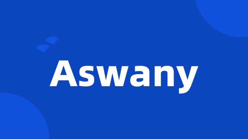 Aswany