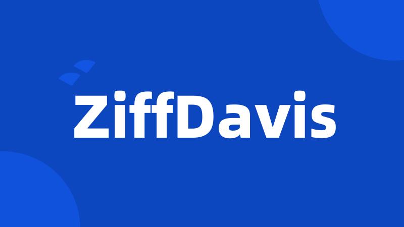 ZiffDavis