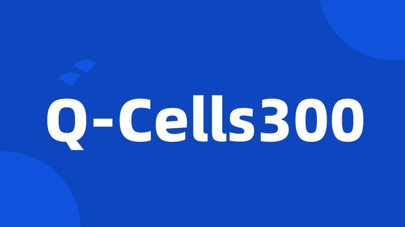 Q-Cells300