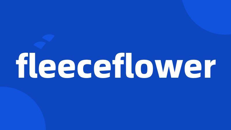 fleeceflower