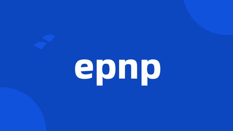 epnp