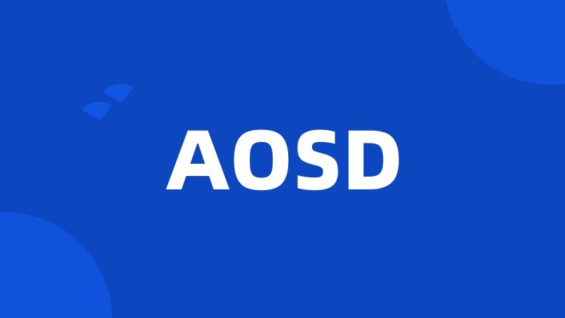 AOSD