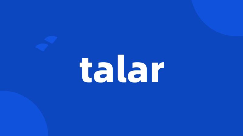 talar