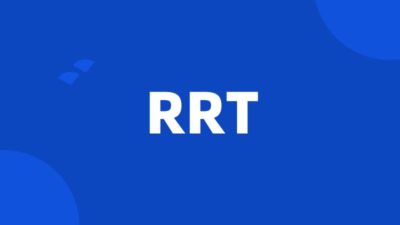 RRT