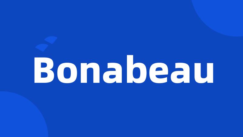 Bonabeau