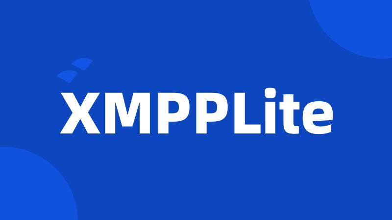 XMPPLite