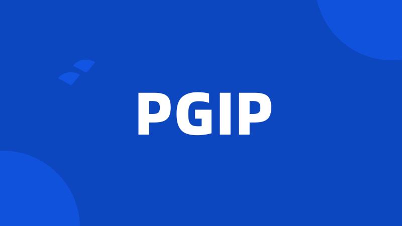 PGIP