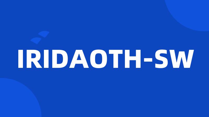 IRIDAOTH-SW