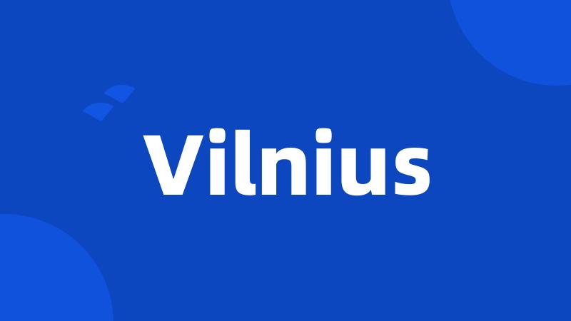 Vilnius