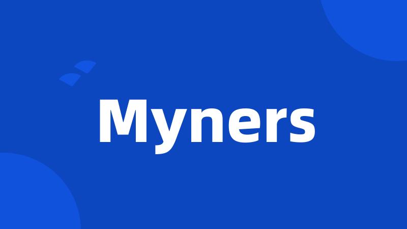 Myners