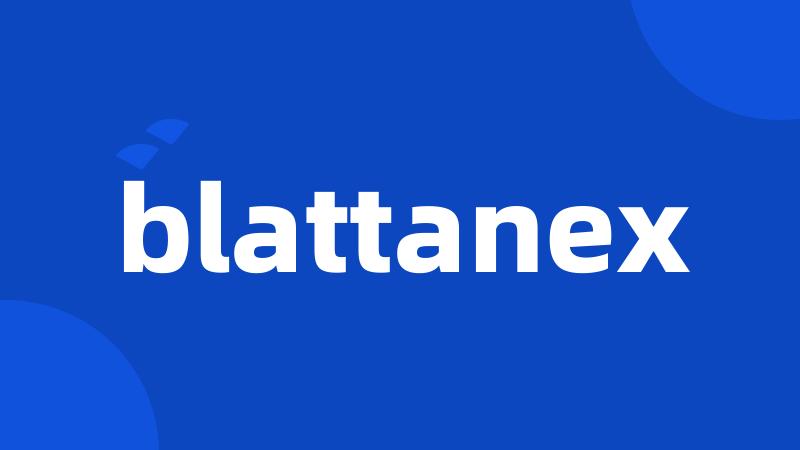 blattanex