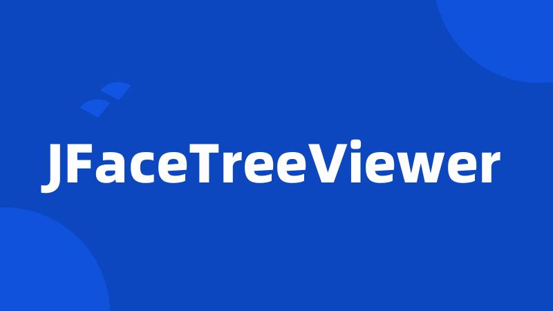 JFaceTreeViewer