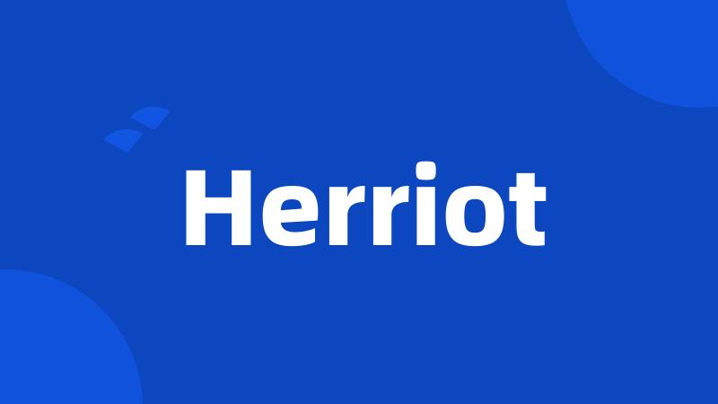 Herriot