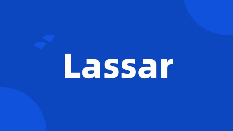 Lassar