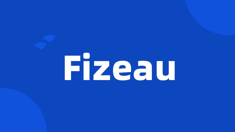 Fizeau