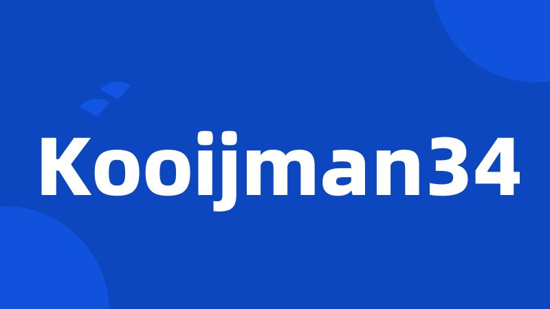 Kooijman34