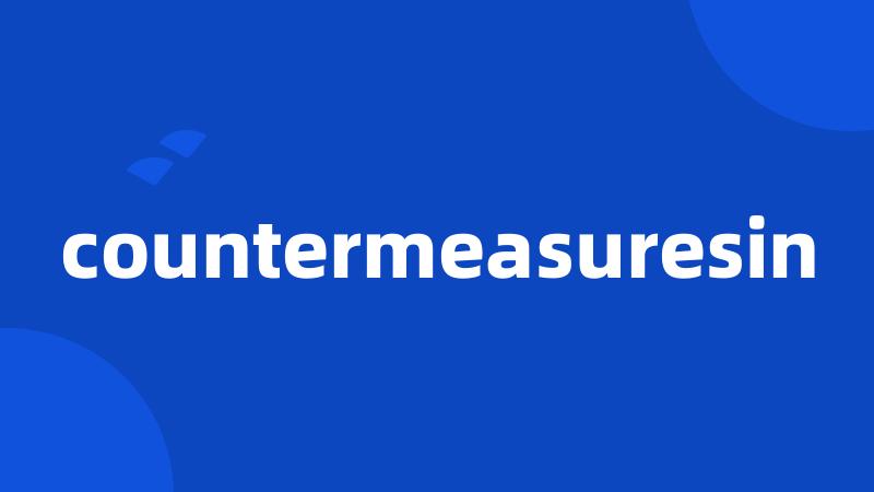 countermeasuresin