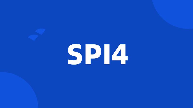 SPI4