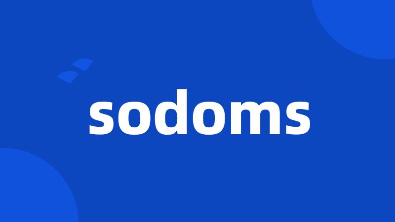 sodoms