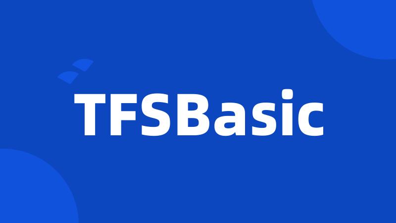 TFSBasic