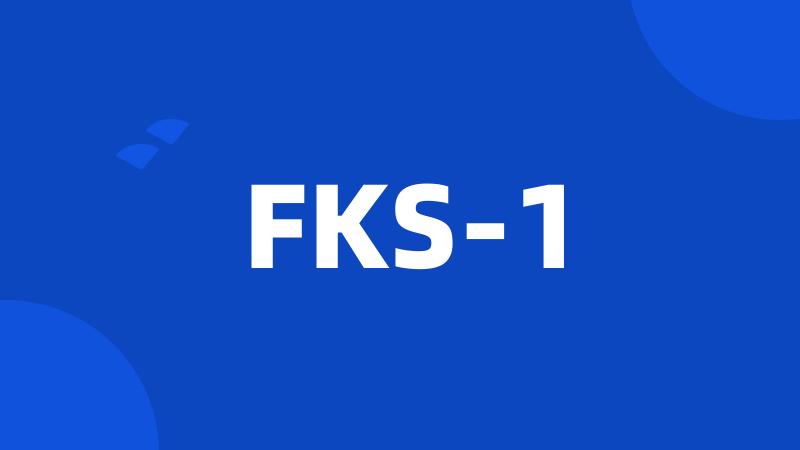 FKS-1