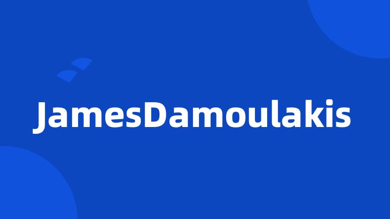 JamesDamoulakis