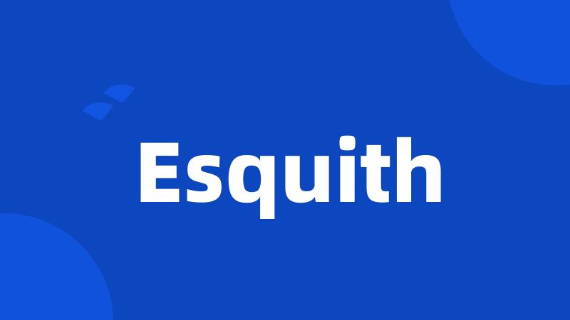 Esquith