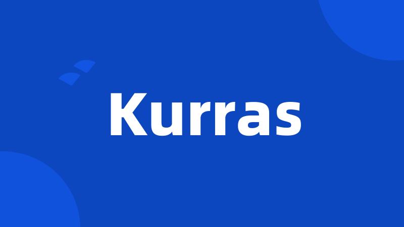 Kurras