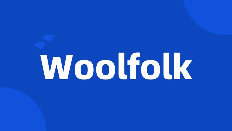 Woolfolk