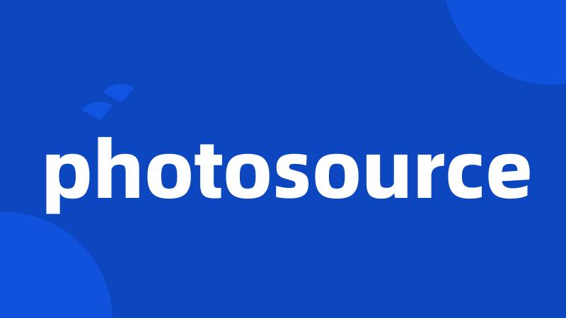 photosource