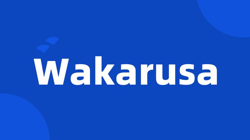 Wakarusa
