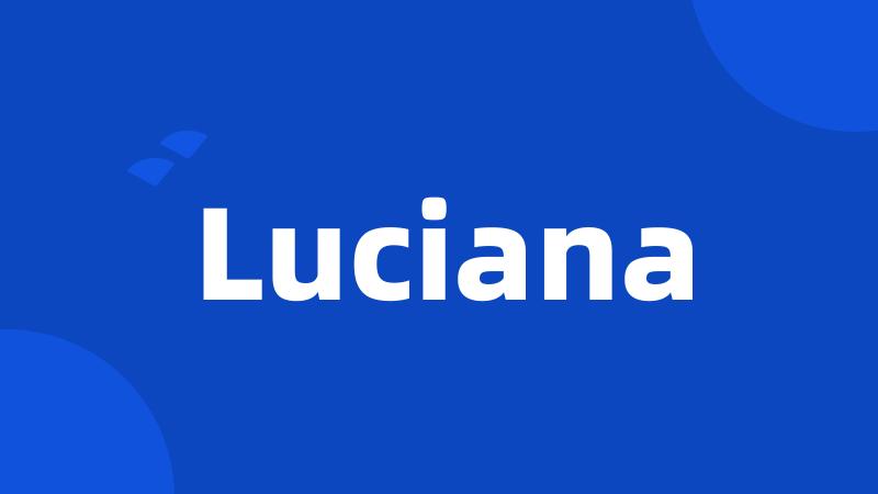 Luciana