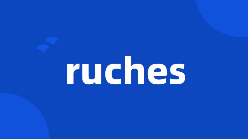 ruches