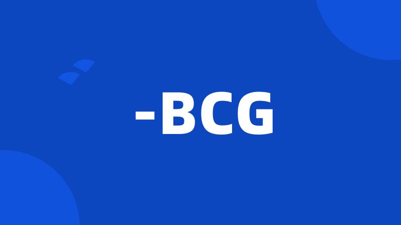 -BCG