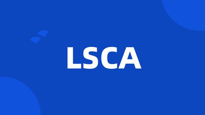 LSCA