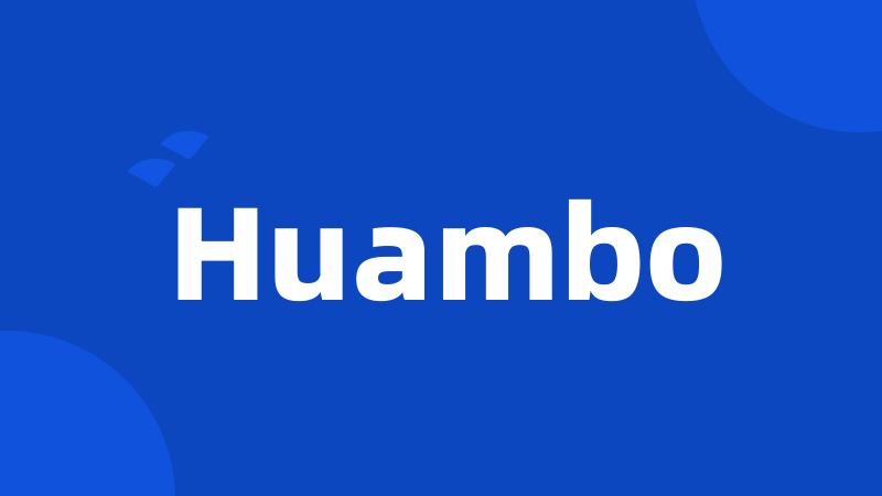 Huambo