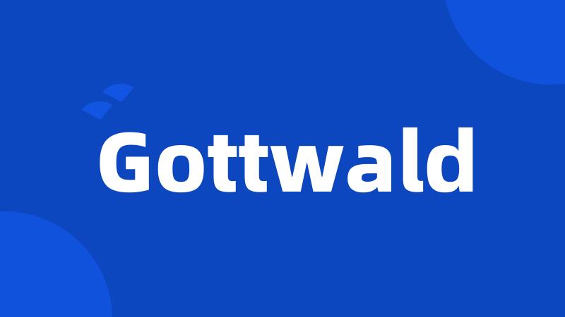 Gottwald