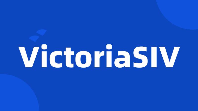 VictoriaSIV