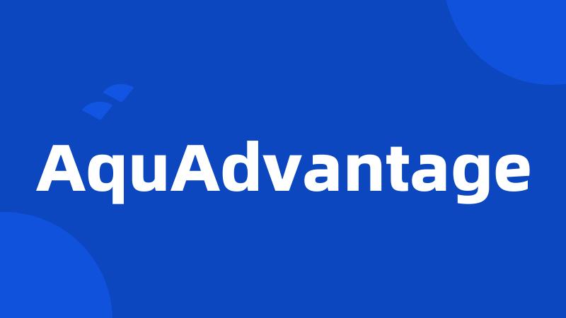 AquAdvantage