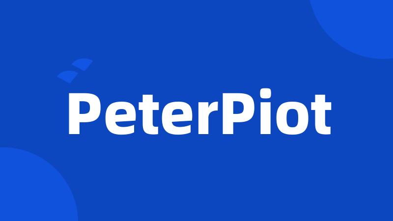 PeterPiot