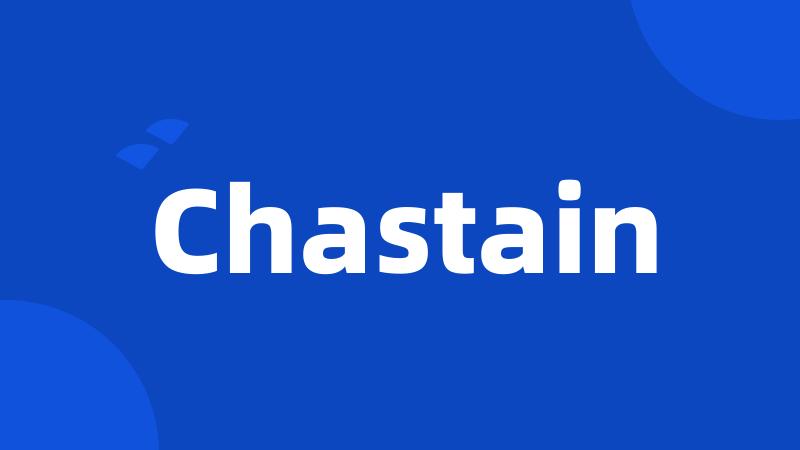 Chastain