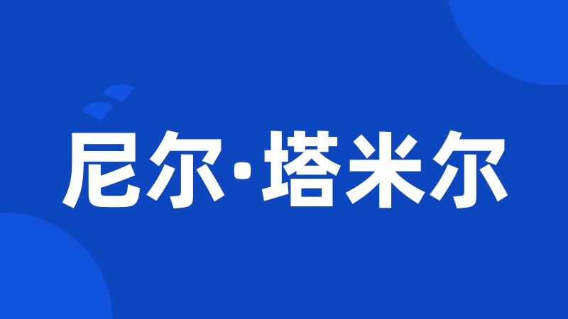 尼尔·塔米尔