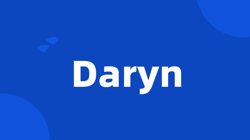 Daryn