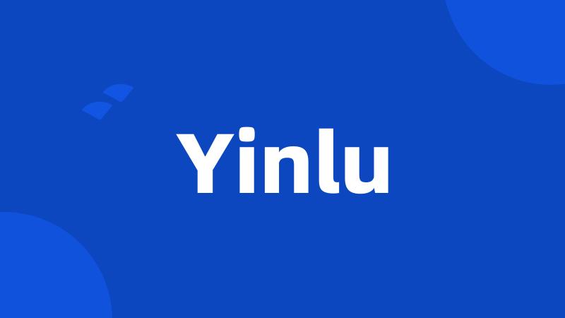 Yinlu