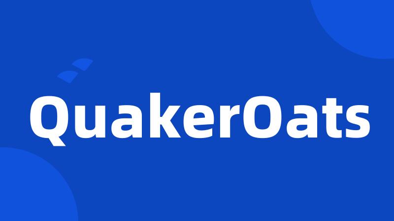 QuakerOats